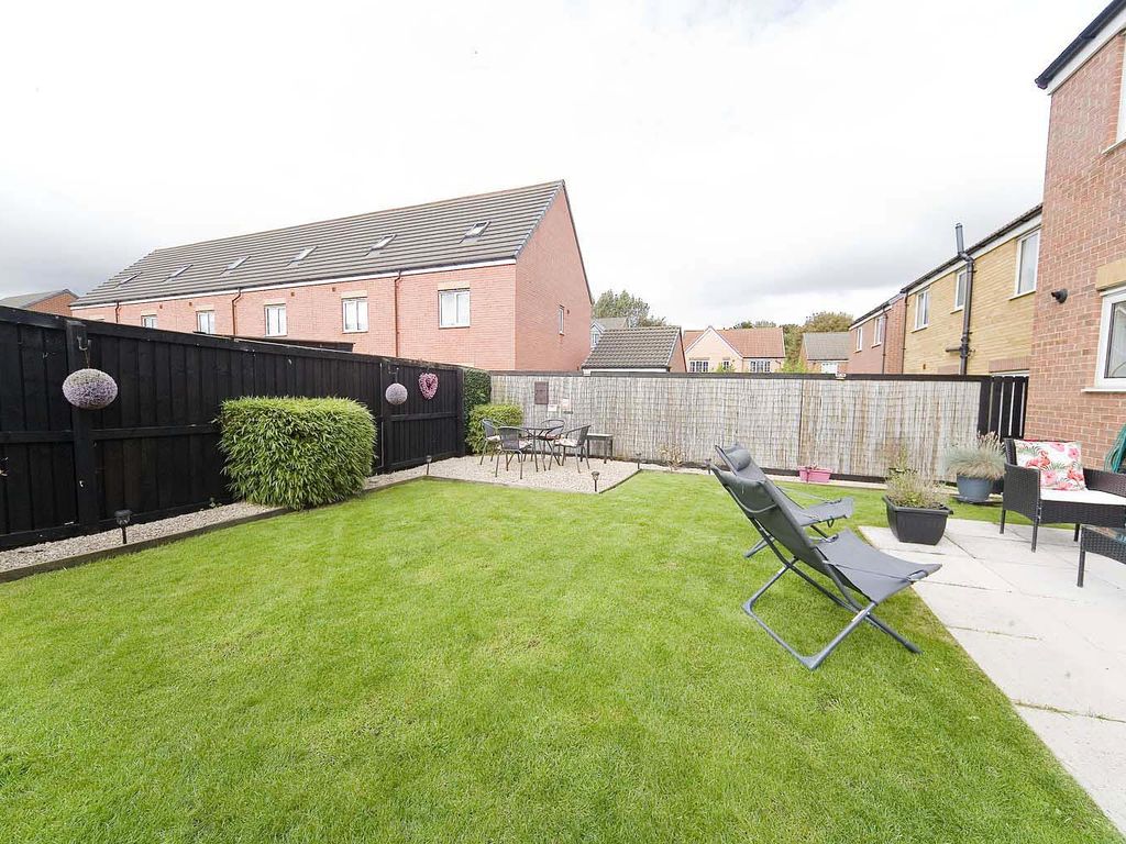 4 bed detached house for sale in Poppy Lane, Shotton Colliery, Durham DH6, £220,000