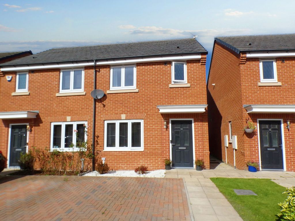 2 bed semi-detached house for sale in Bluebell Wynd, Blyth NE24, £154,950