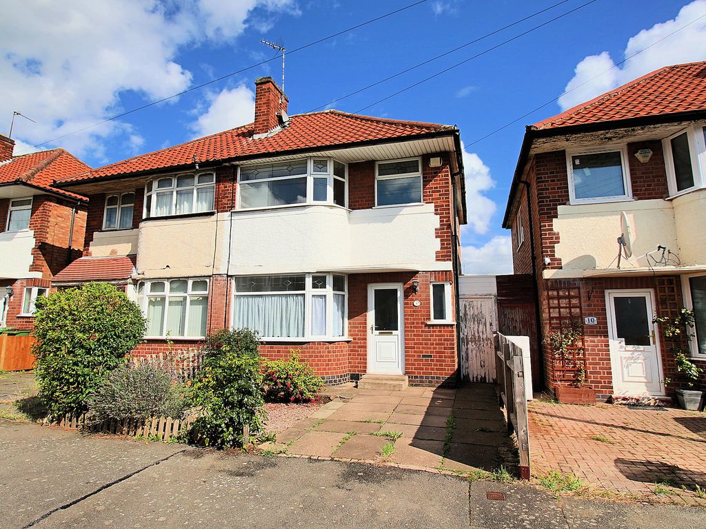 3 bed semi-detached house for sale in Wilnicott Road, Braunstone Town LE3, £225,000