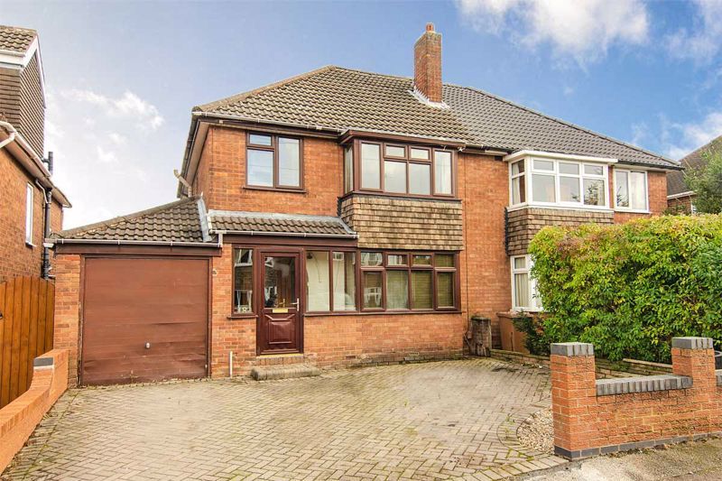 3 bed semi-detached house for sale in Collins Road, Walsall Wood, Walsall WS8, £280,000