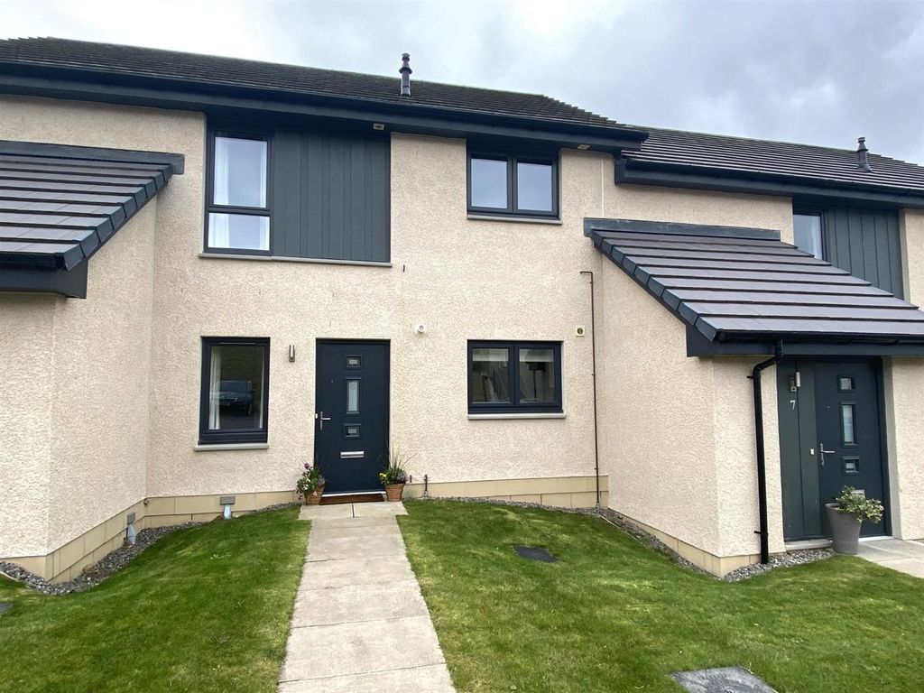 2 bed flat for sale in 6 Countess Park, Slackbuie, Inverness IV2, £170,000