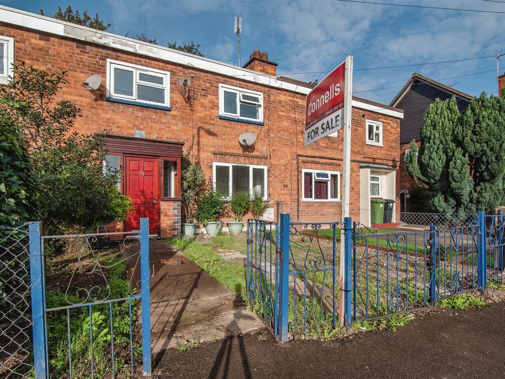 3 bed terraced house for sale in Hunderton Avenue, Hereford HR2, £140,000