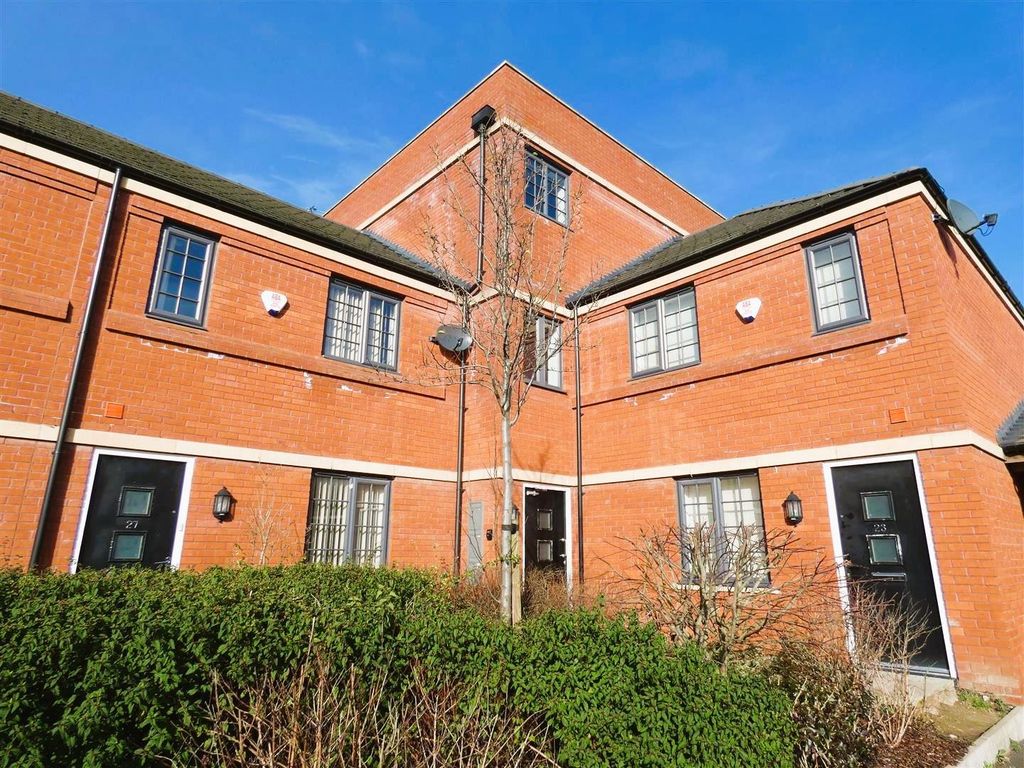 2 bed flat for sale in Wolsey Island Way, Off Abbey Lane, Leicester LE4, £160,000