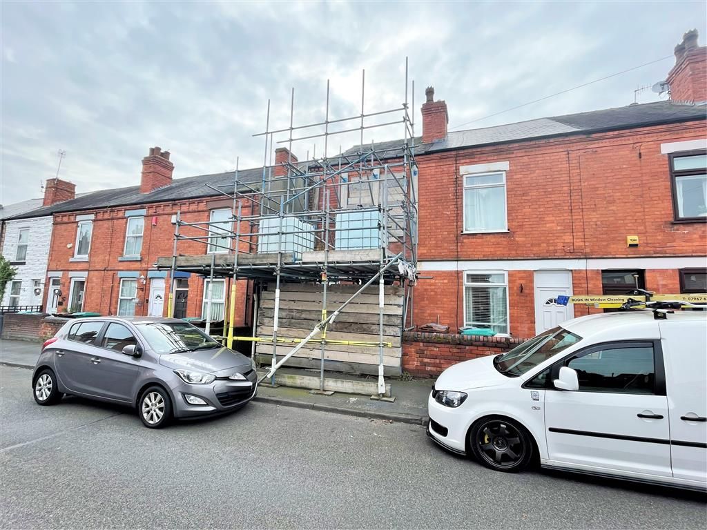 3 bed terraced house for sale in Ingram Road, Bulwell, Nottingham NG6, £60,000