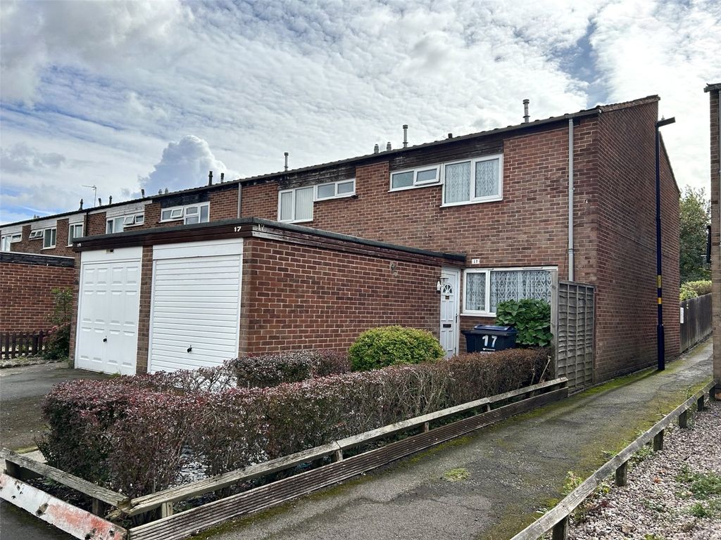2 bed end terrace house for sale in Foredraft Close, Birmingham, West Midlands B32, £160,000