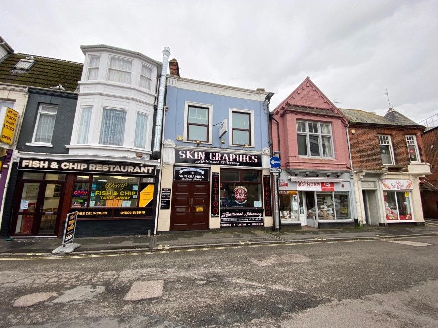 Retail premises for sale in 6 Suffolk Road, Lowestoft, Suffolk NR32, £100,000