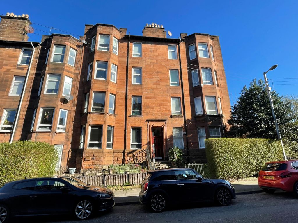2 bed flat for sale in Flat 2/1, 23 Craigpark Drive, Glasgow G31, £50,000