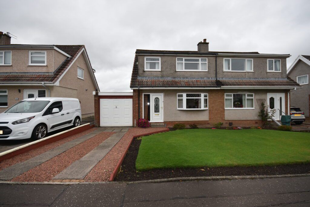 3 bed semi-detached house for sale in 17 Cartland Avenue, Carluke ML8, £142,000