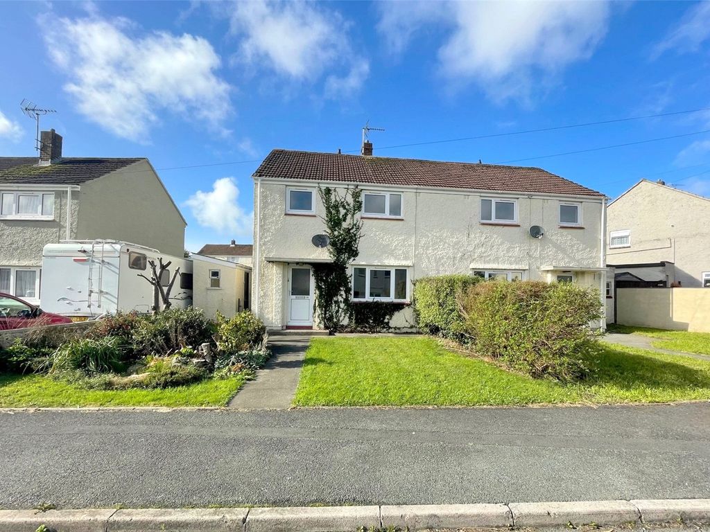 3 bed semi-detached house for sale in Delapoer Drive, Haverfordwest SA61, £160,000