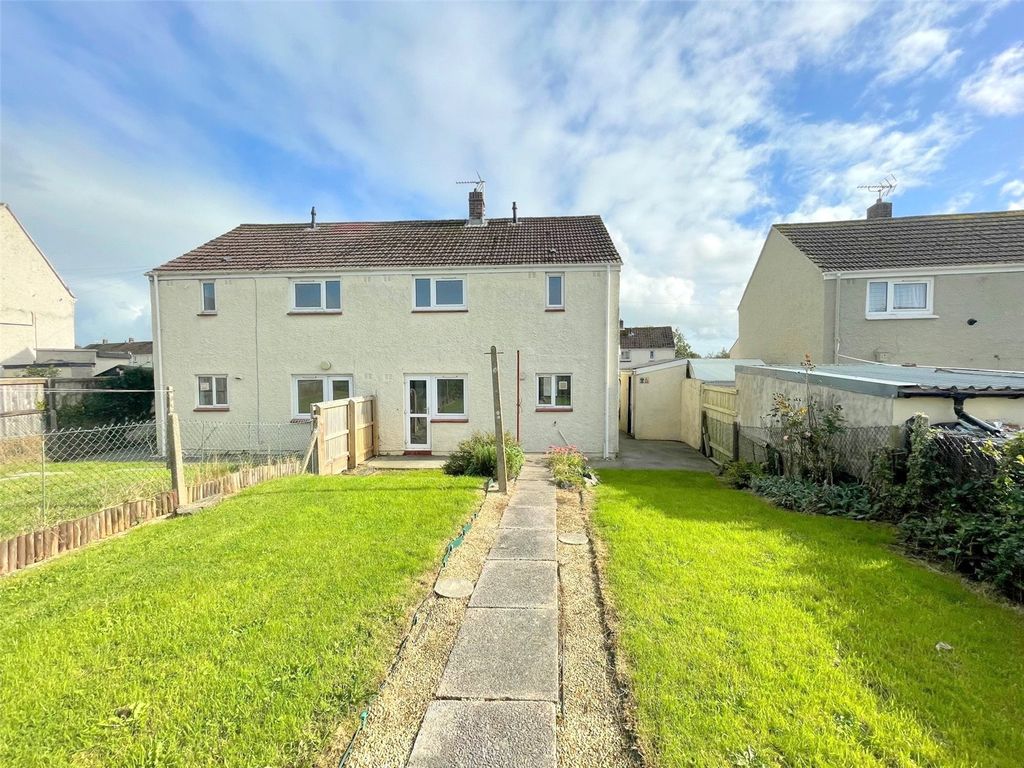 3 bed semi-detached house for sale in Delapoer Drive, Haverfordwest SA61, £160,000
