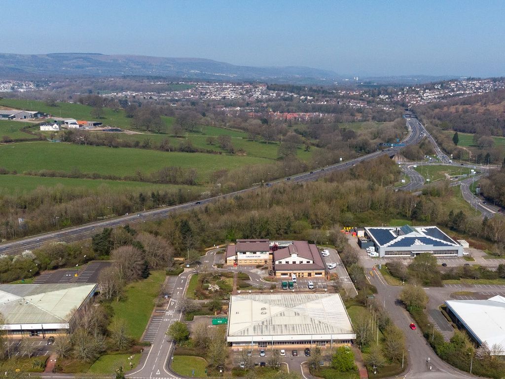 Commercial property for sale in Online And Caradog House, Cleppa Park, Newport NP10, £2,710,000