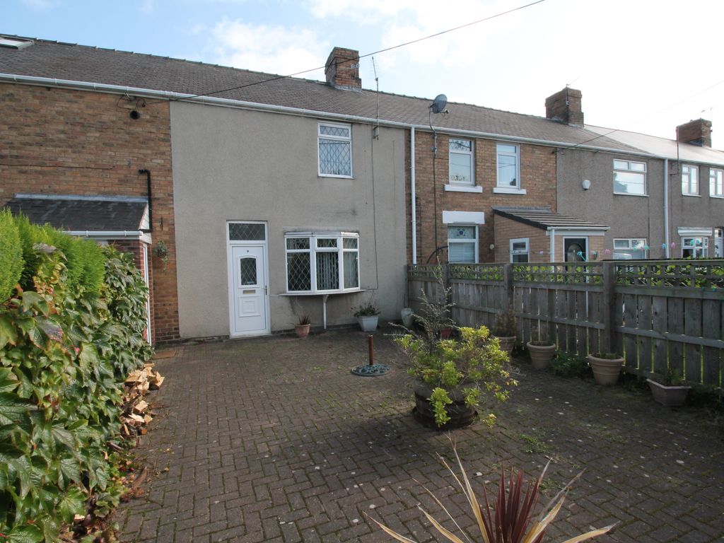 2 bed terraced house for sale in Barrack Row, Shiney Row, Houghton Le Spring DH4, £69,950