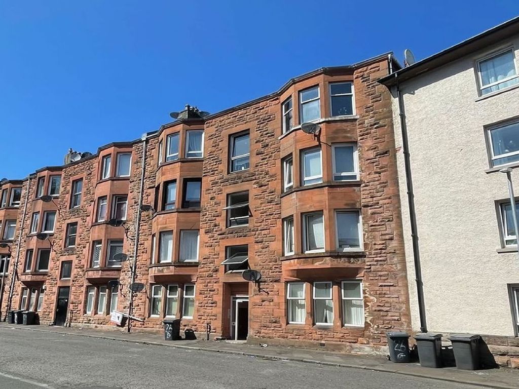 1 bed flat for sale in 26E, Highholm Street, Port Glasgow PA145Hl PA14, £35,000