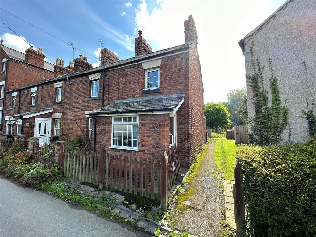 2 bed cottage for sale in Moors Lane, St. Martins Moor, St. Martins, Oswestry SY10, £140,000