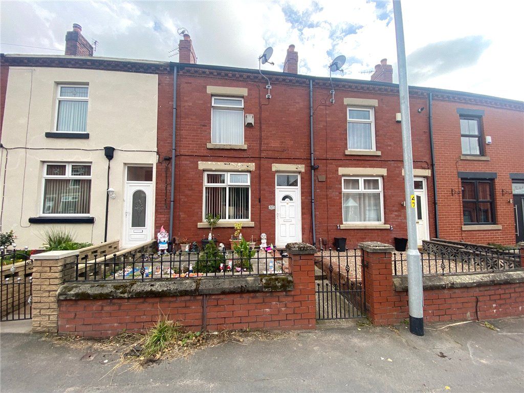 2 bed terraced house for sale in Warrington Road, Abram, Wigan WN2, £75,000