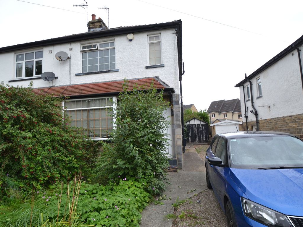3 bed semi-detached house for sale in Apperley Road, Apperley Bridge, Bradford BD10, £199,950