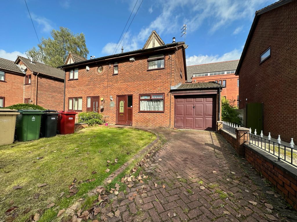3 bed semi-detached house for sale in Paton Mews, Bolton BL3, £160,000