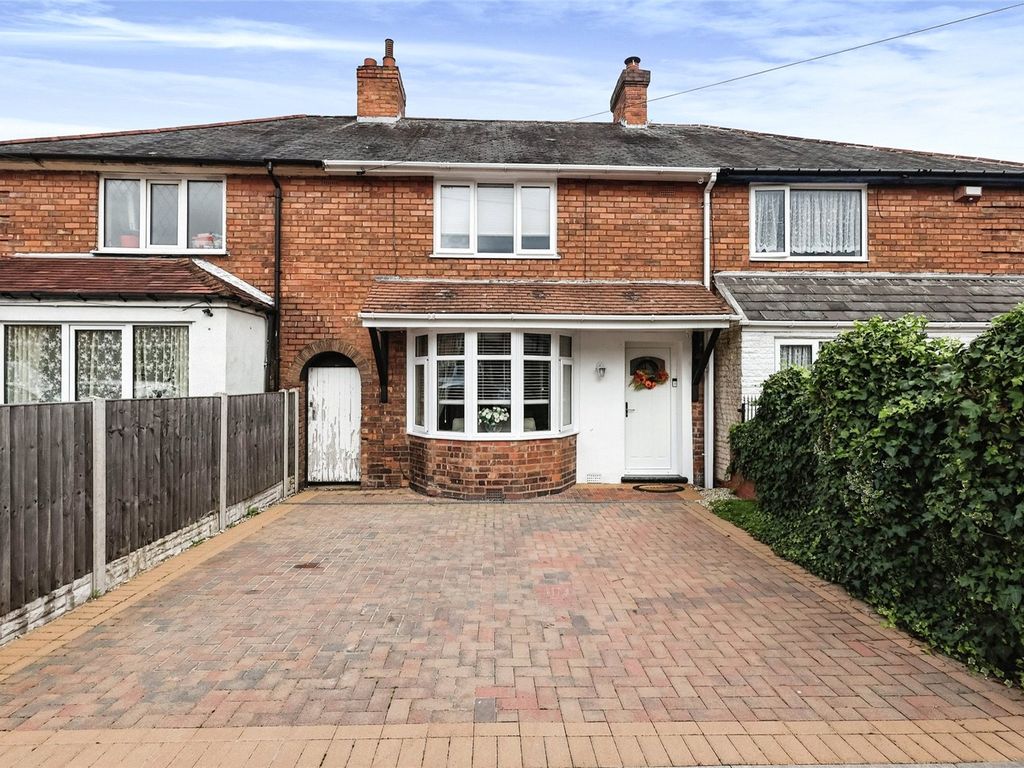 2 bed terraced house for sale in Binstead Road, Kingstanding, Birmingham B44, £210,000
