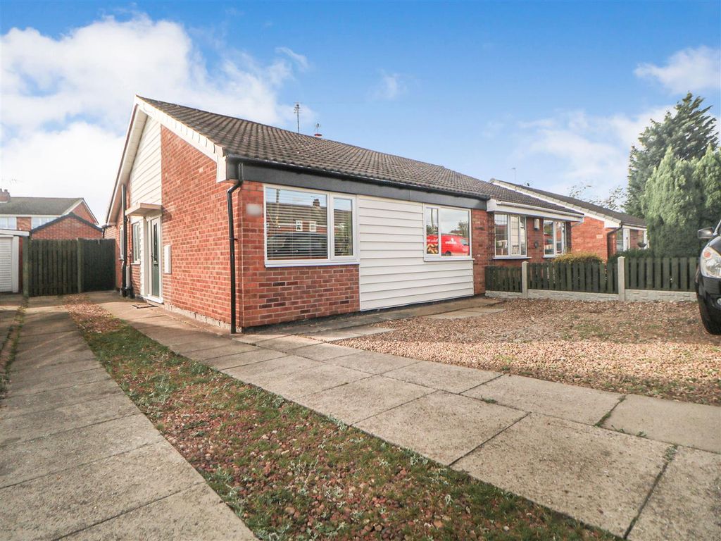 2 bed semi-detached bungalow for sale in Nutwell Lane, Armthorpe, Doncaster DN3, £210,000