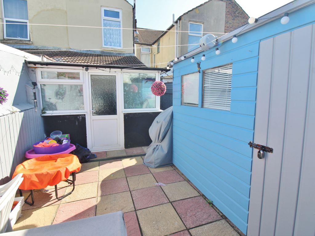 3 bed terraced house for sale in Cardiff Road, Portsmouth PO2, £235,000