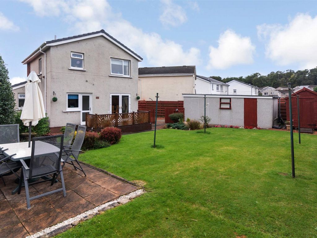 3 bed detached house for sale in Melfort Road, Wemyss Bay PA18, £235,000