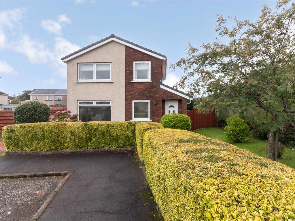 3 bed detached house for sale in Melfort Road, Wemyss Bay PA18, £235,000