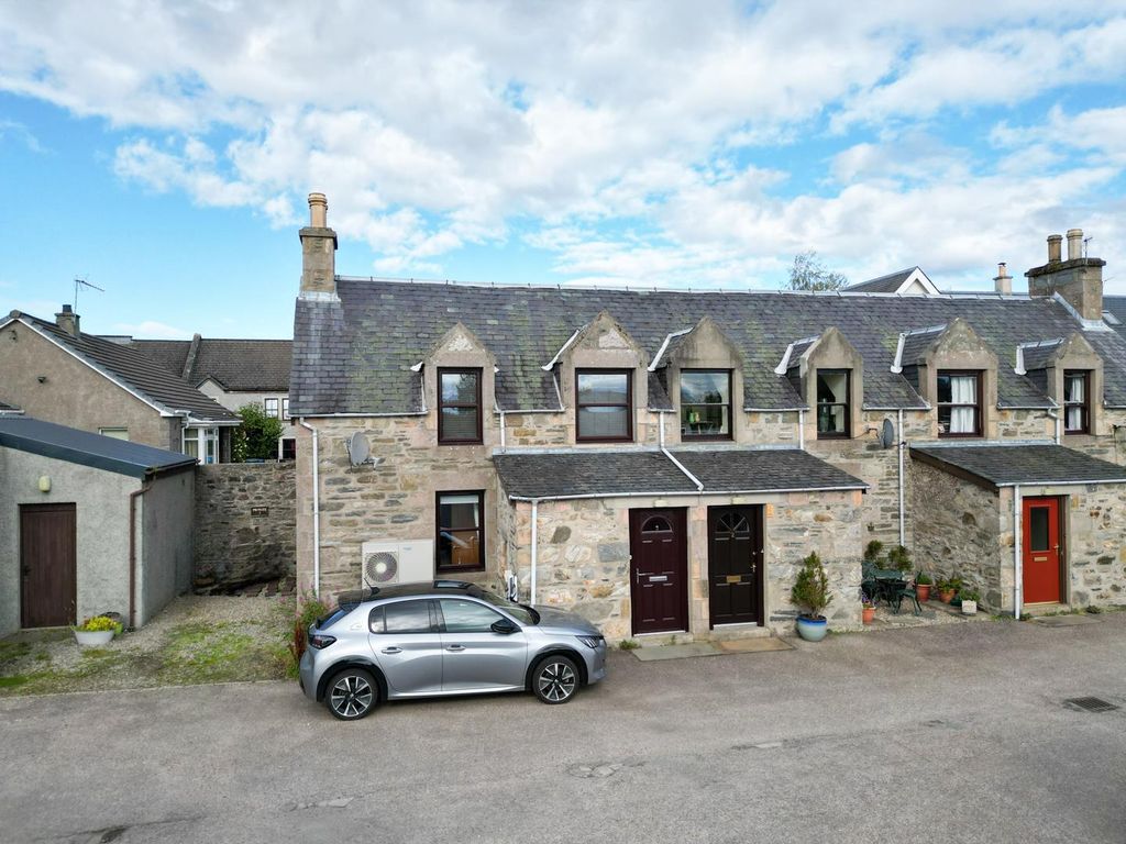 1 bed semi-detached house for sale in High Street, Grantown-On-Spey PH26, £145,000