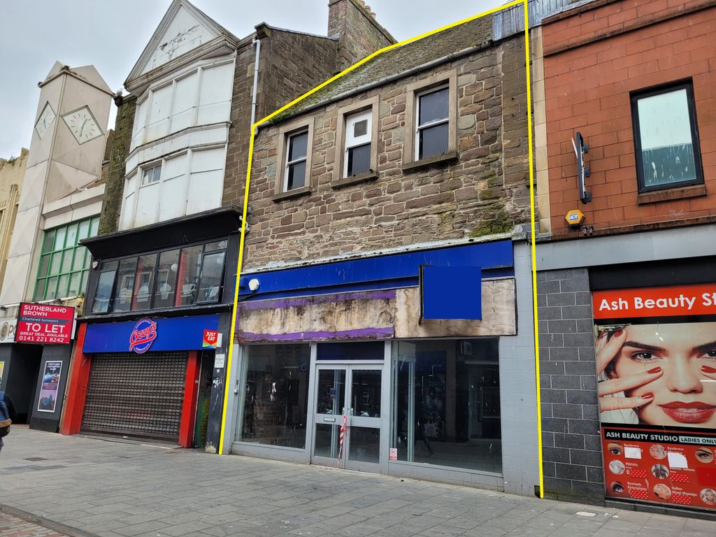 Retail premises for sale in 68-70 Murraygate, Dundee DD1, £325,000