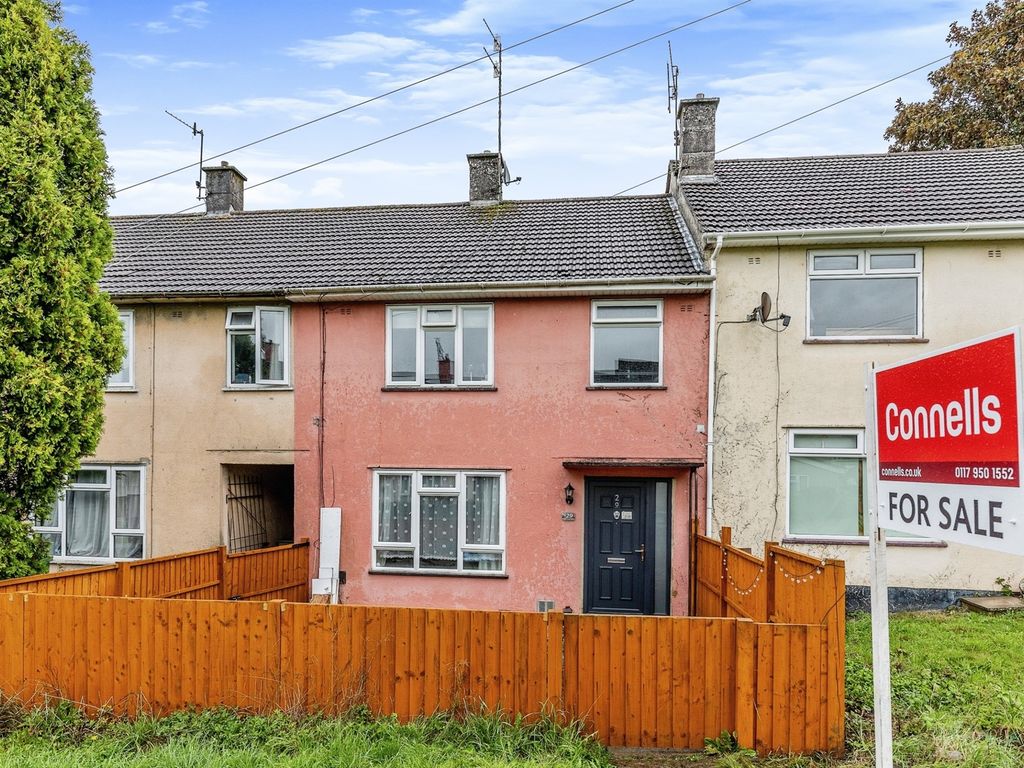 3 bed terraced house for sale in Sheepwood Road, Bristol BS10, £260,000
