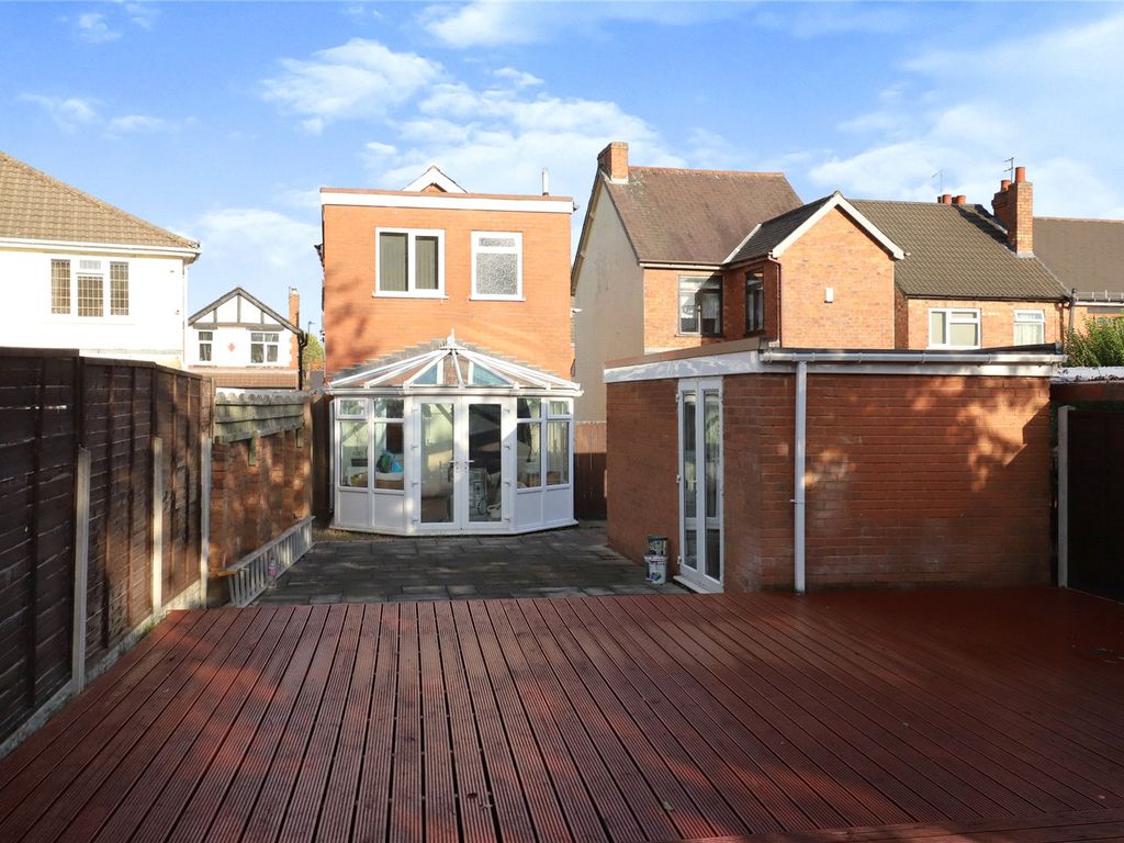 2 bed detached house for sale in Victoria Road, Wednesfield, Wolverhampton WV11, £200,000