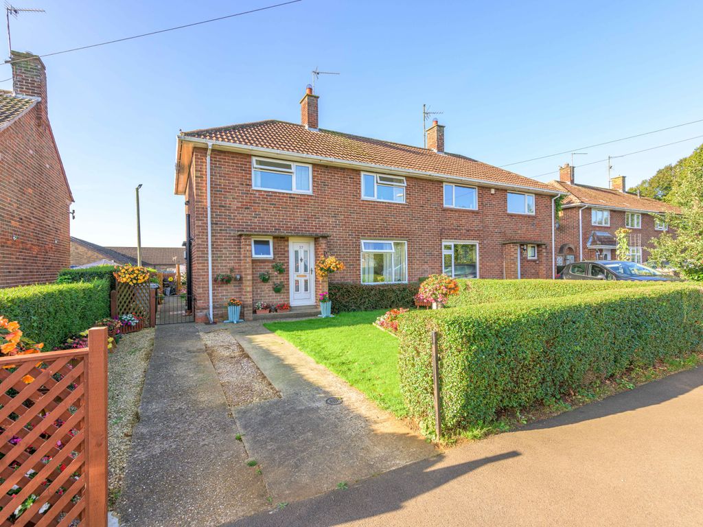 3 bed semi-detached house for sale in Ancaster Avenue, Spilsby PE23, £150,000