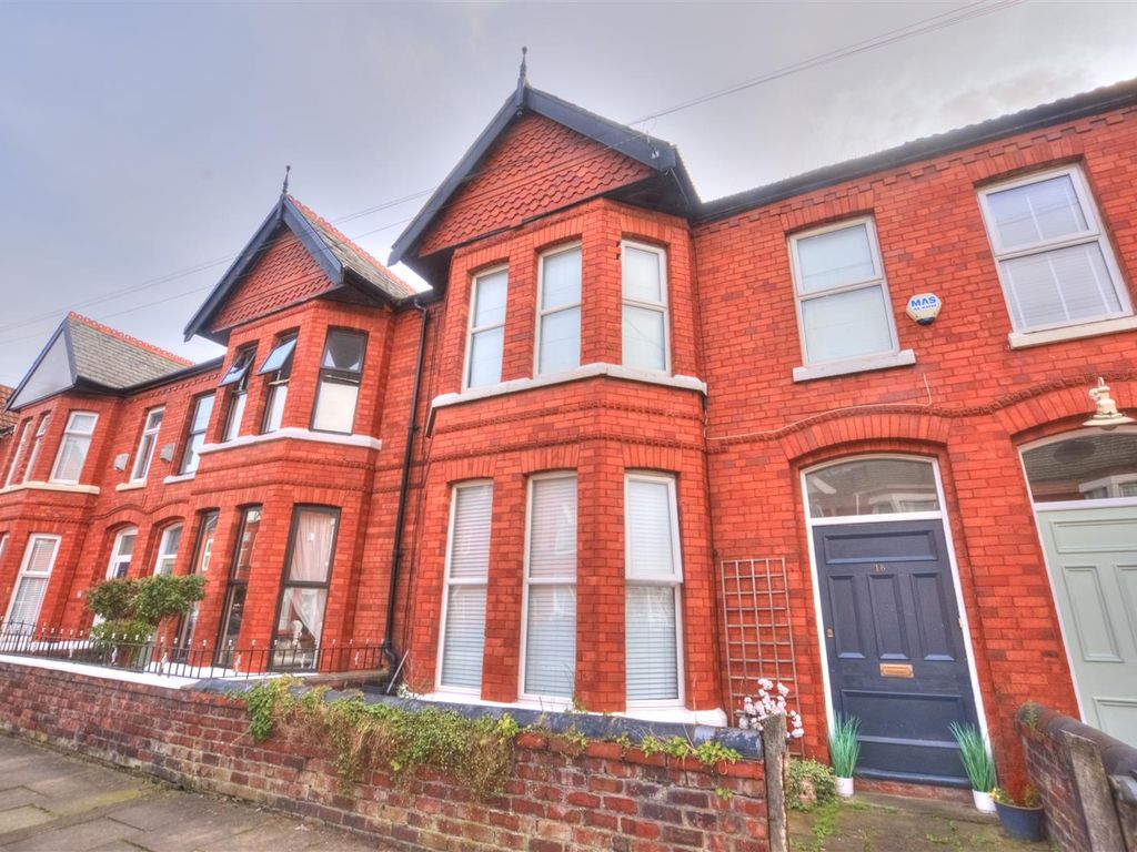 4 bed terraced house for sale in Ashlar Road, Waterloo, Liverpool L22, £260,000