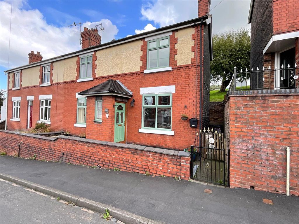 2 bed semi-detached house for sale in High Street, Alsagers Bank, Stoke-On-Trent ST7, £145,000