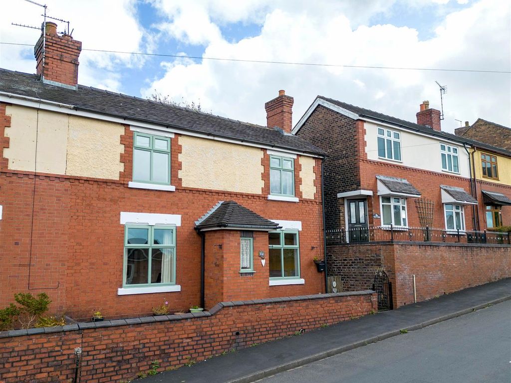 2 bed semi-detached house for sale in High Street, Alsagers Bank, Stoke-On-Trent ST7, £145,000