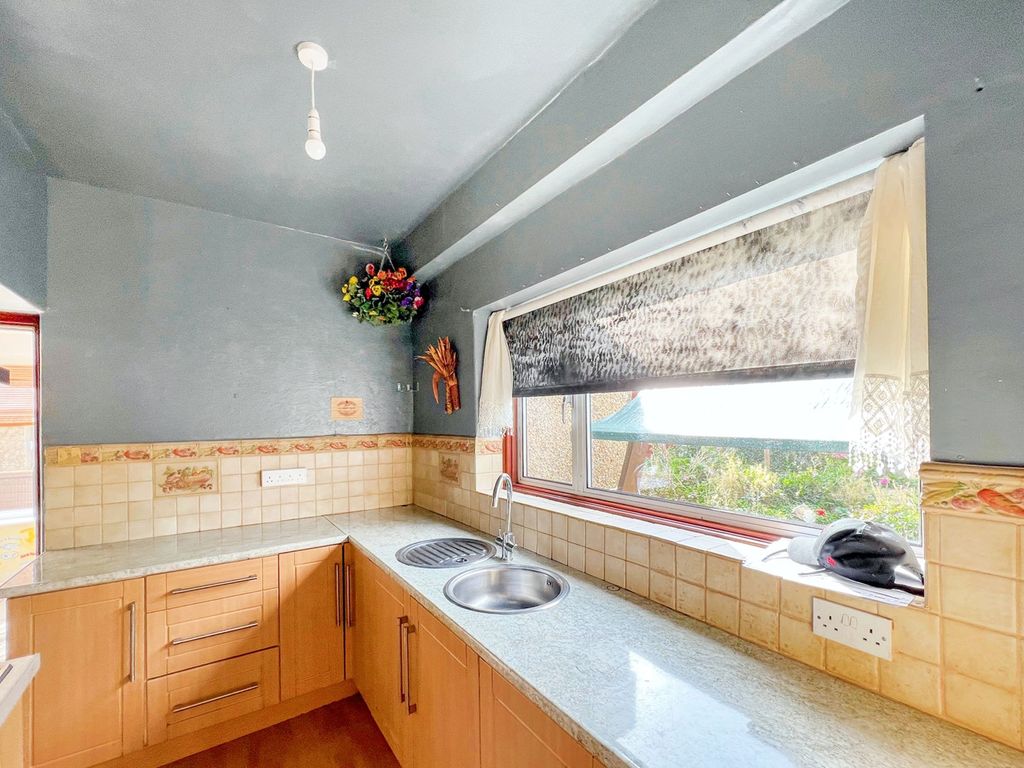 3 bed semi-detached house for sale in Victoria Road, Wooler NE71, £155,000