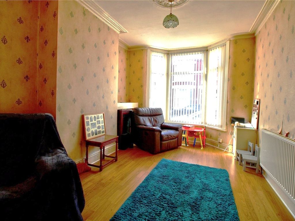 3 bed terraced house for sale in Gondover Avenue, Orrell Park, Merseyside L9, £120,000