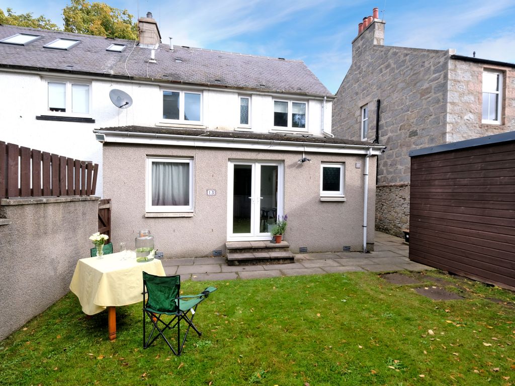 4 bed end terrace house for sale in Countesswells Road, Mannofield, Aberdeen AB15, £265,000