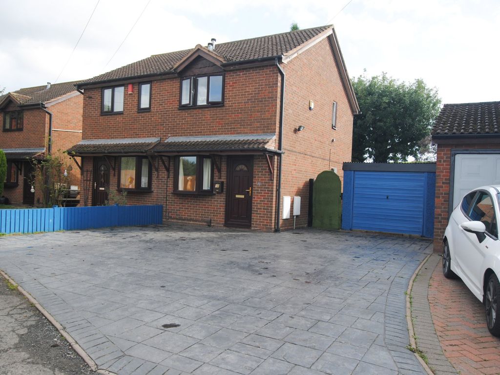 2 bed semi-detached house for sale in Tudor Meadow, Trench, Telford TF2, £175,000