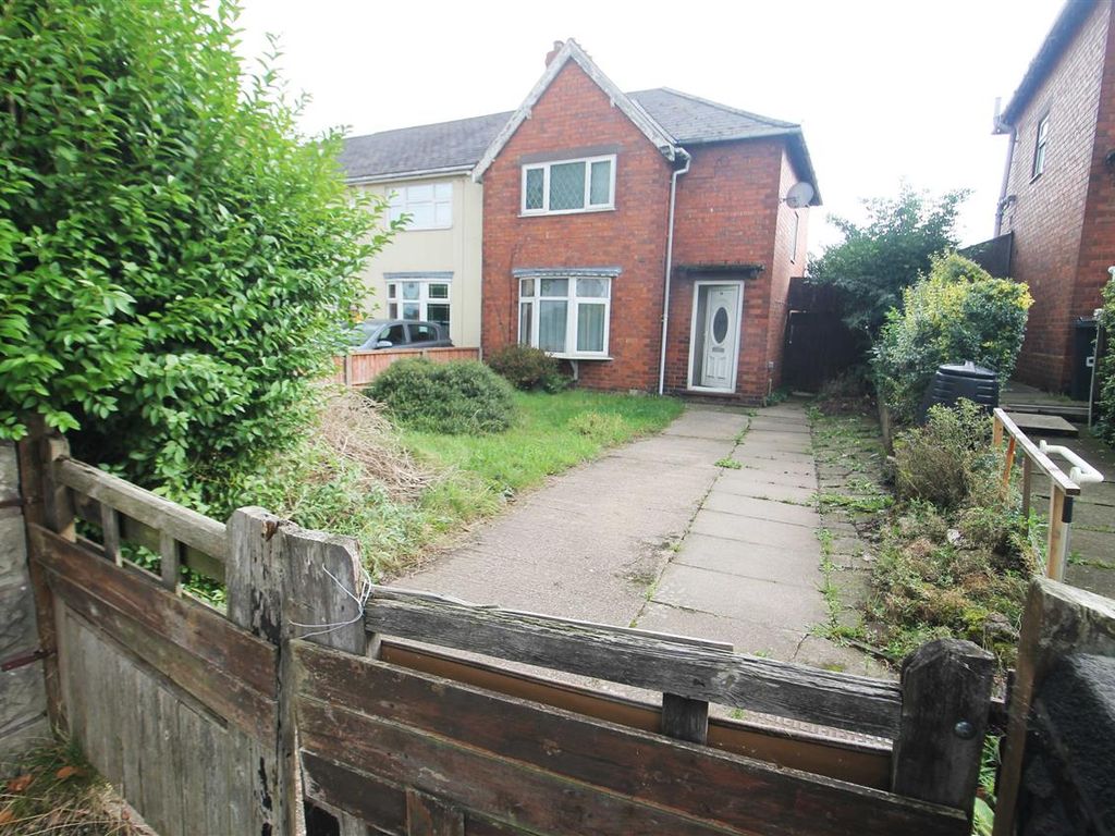 3 bed semi-detached house for sale in Well Lane, Bloxwich, Walsall WS3, £150,000