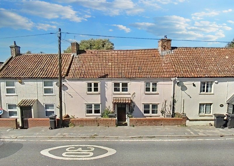 4 bed terraced house for sale in Turnpike Road, Lower Weare, Axbridge, Somerset BS26, £299,000