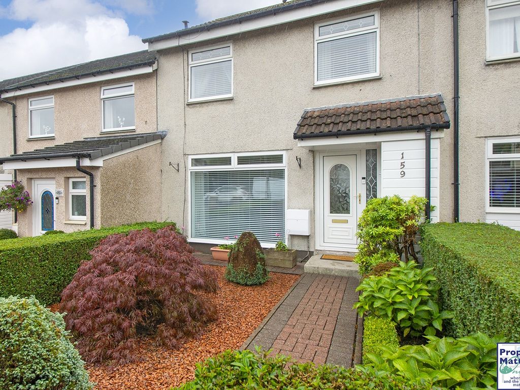 3 bed terraced house for sale in South Dean Road, Kilmarnock KA3, £99,995