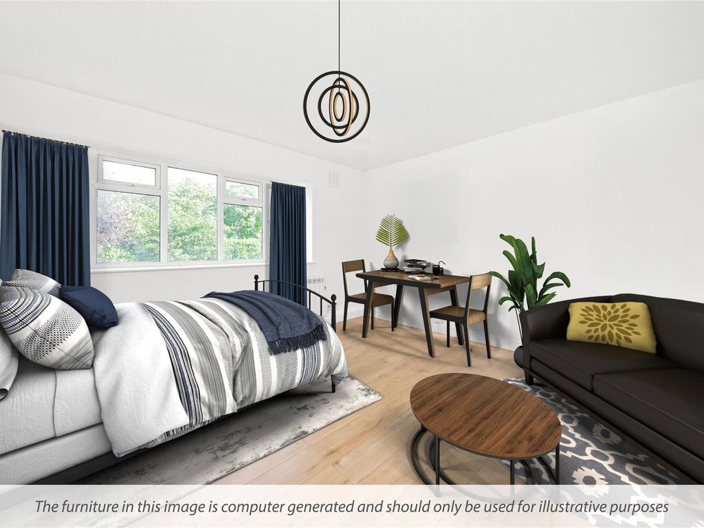 1 bed flat for sale in The Glebe, Blackheath SE3, £259,000