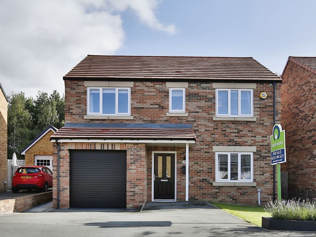 4 bed detached house for sale in The Swale, Newton Aycliffe, Durham DL5, £260,000