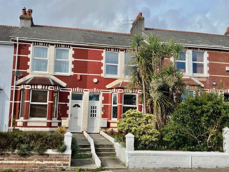 2 bed terraced house for sale in Limetree Road, Plymouth PL3, £220,000