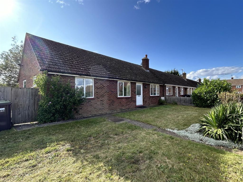 3 bed terraced bungalow for sale in Cornmills Road, Soham, Ely CB7, £250,000