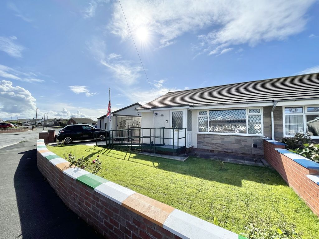 2 bed bungalow for sale in Lazenby Avenue, Fleetwood FY7, £175,000