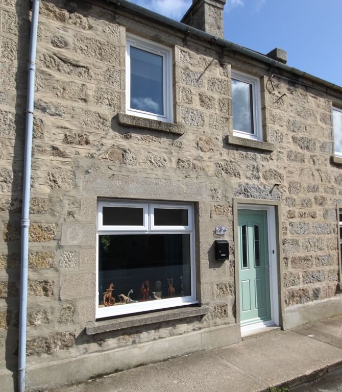 2 bed terraced house for sale in North Street, Fraserburgh AB43, £90,000