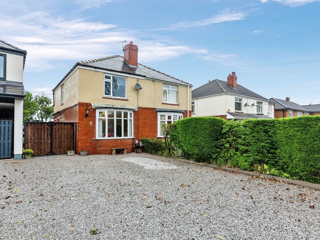 3 bed semi-detached house for sale in Braithwell Road, Ravenfield, Rotherham S65, £250,000