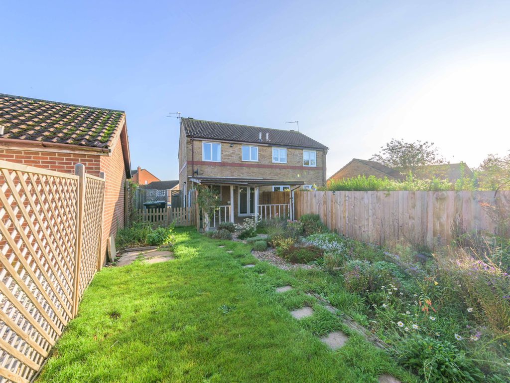 3 bed semi-detached house for sale in College Park, Horncastle LN9, £170,000