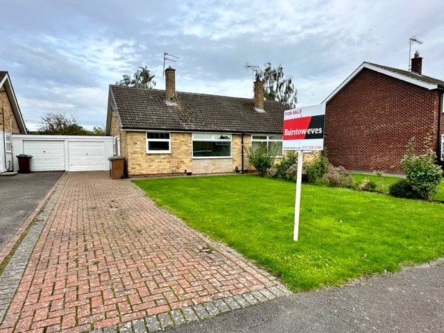 2 bed bungalow for sale in Cransley Avenue, Nottingham, Nottinghamshire NG8, £249,950